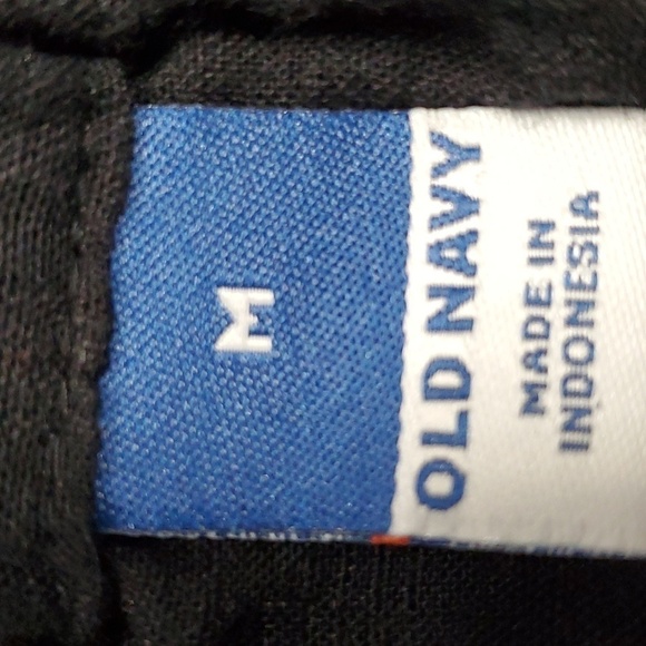 Old navy navy blue tiered ruffle top, long sleeves. So cute..size medium - Picture 7 of 7